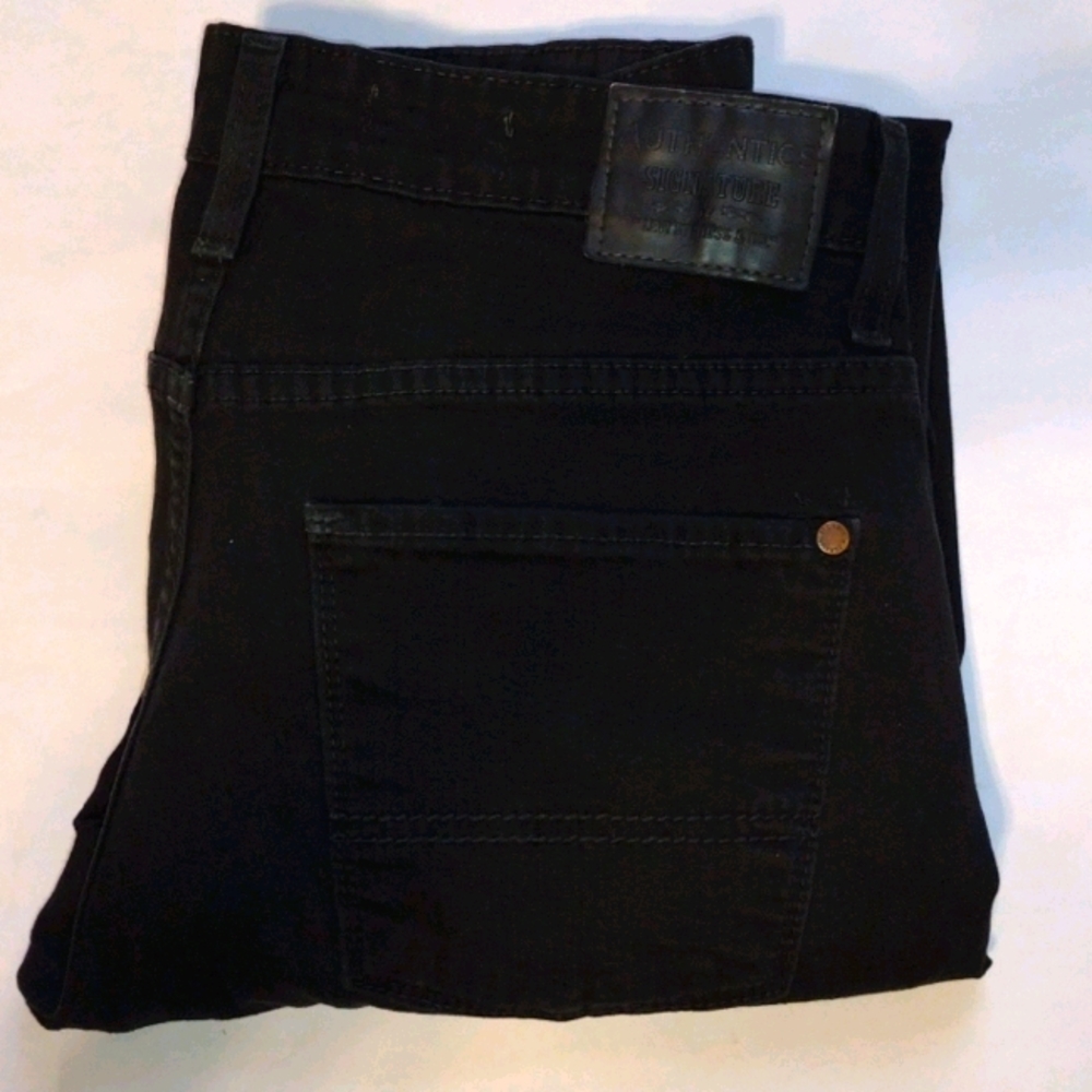 Signature Levi's Dark Skinny Zipper Fly 👖